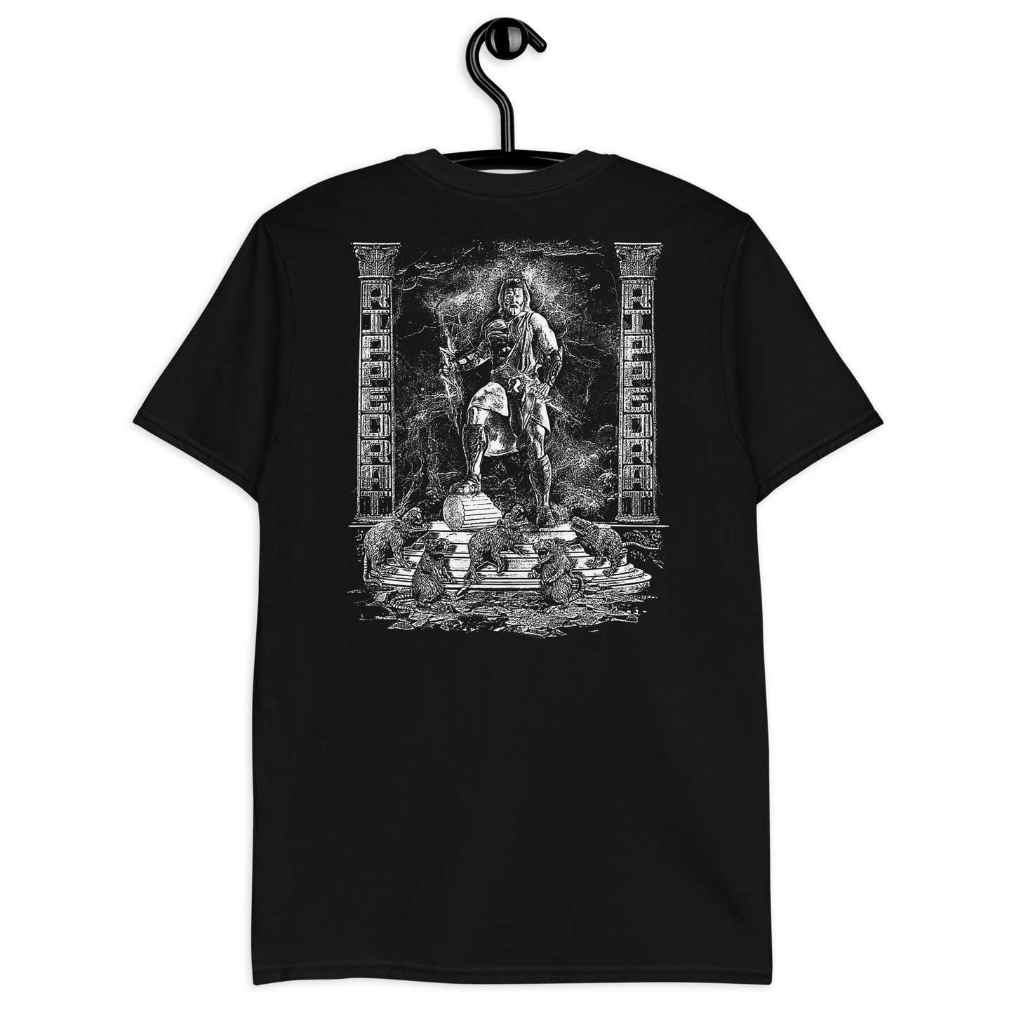 King Of The Gods Unisex T-Shirt (Back Print)