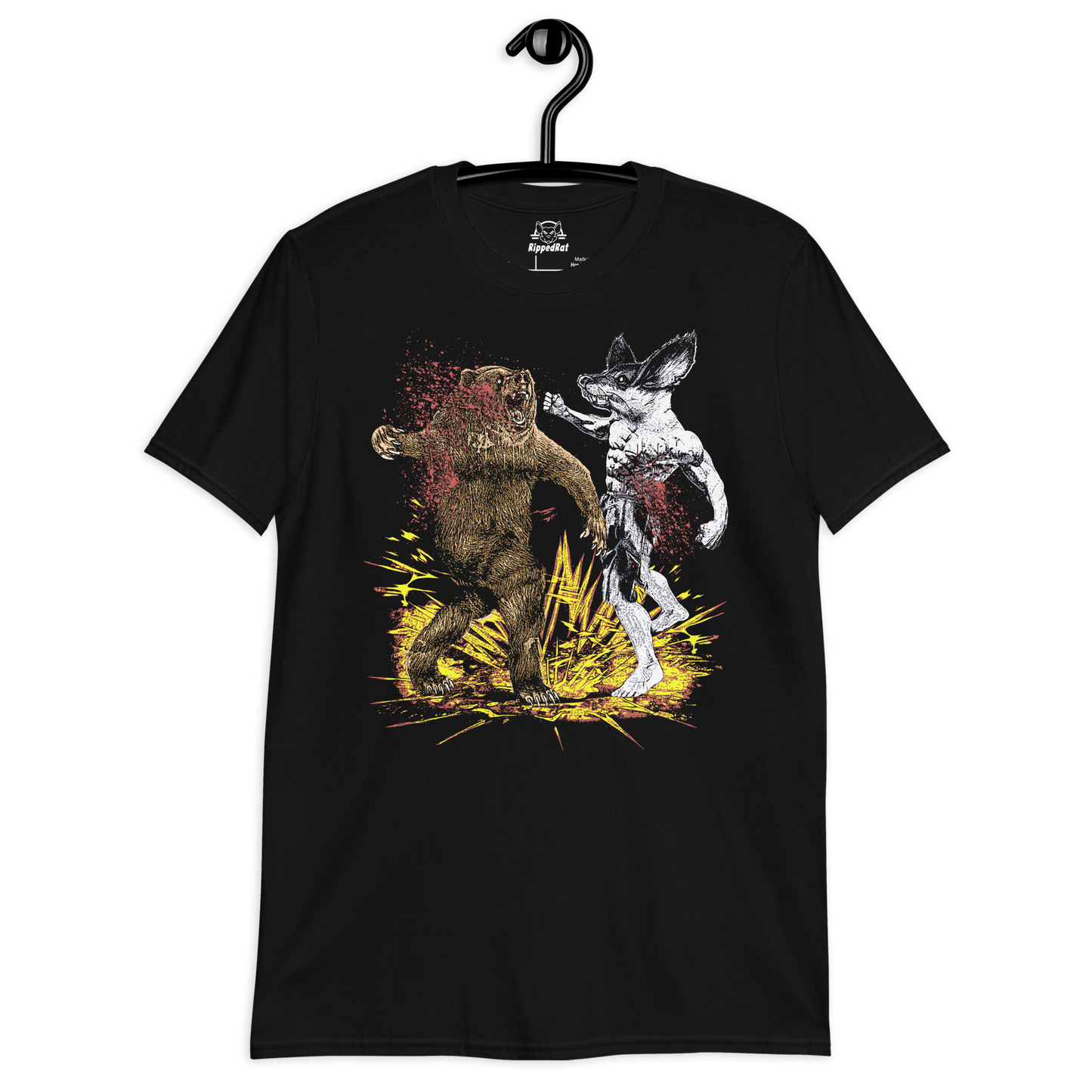 Bear Fighter Unisex T-Shirt