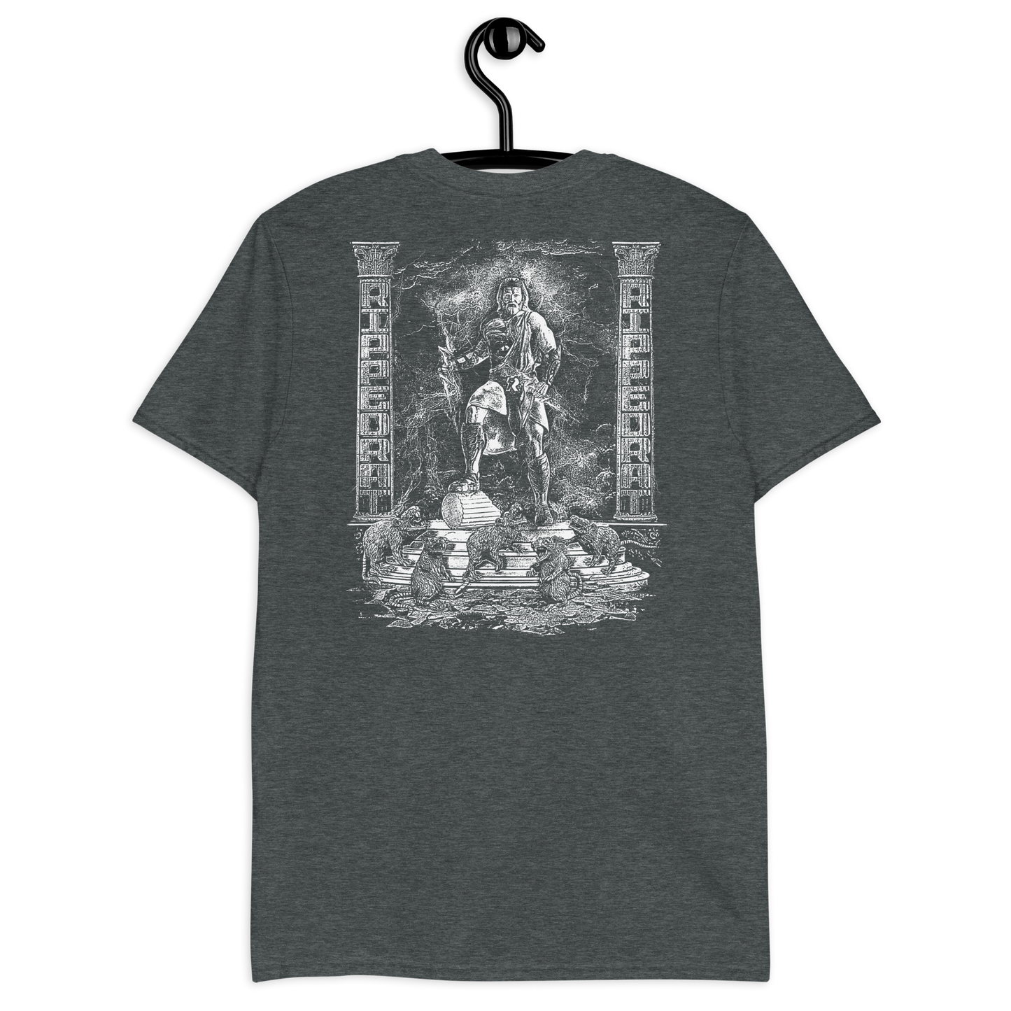 King Of The Gods Unisex T-Shirt (Back Print)