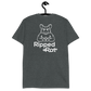 Buff Rat Unisex T-Shirt (Back Print)