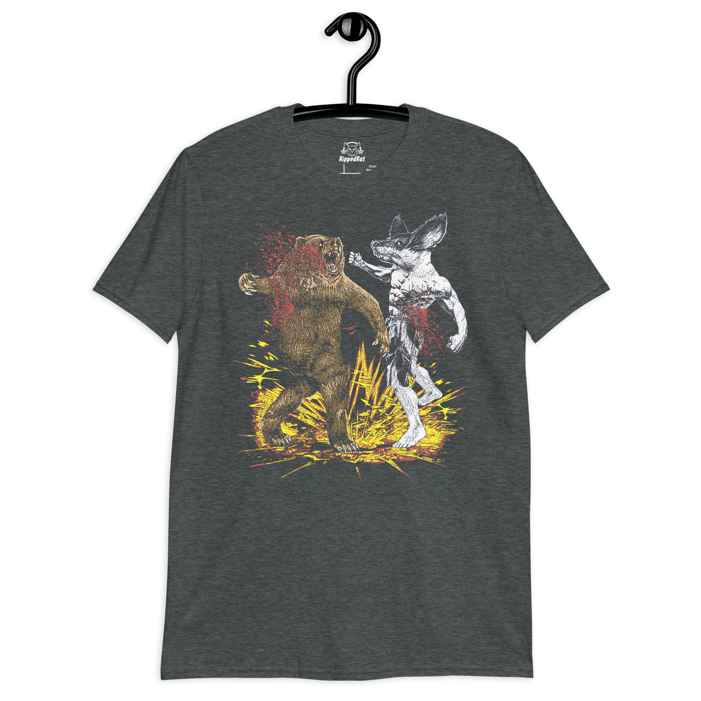 Bear Fighter Unisex T-Shirt