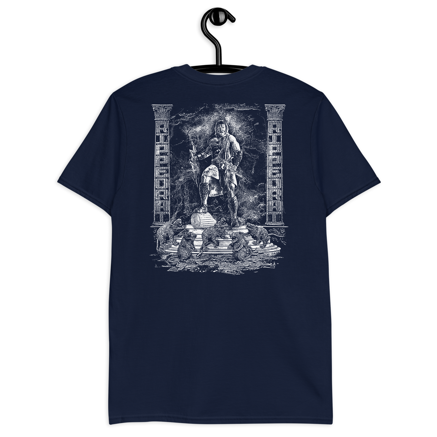 King Of The Gods Unisex T-Shirt (Back Print)