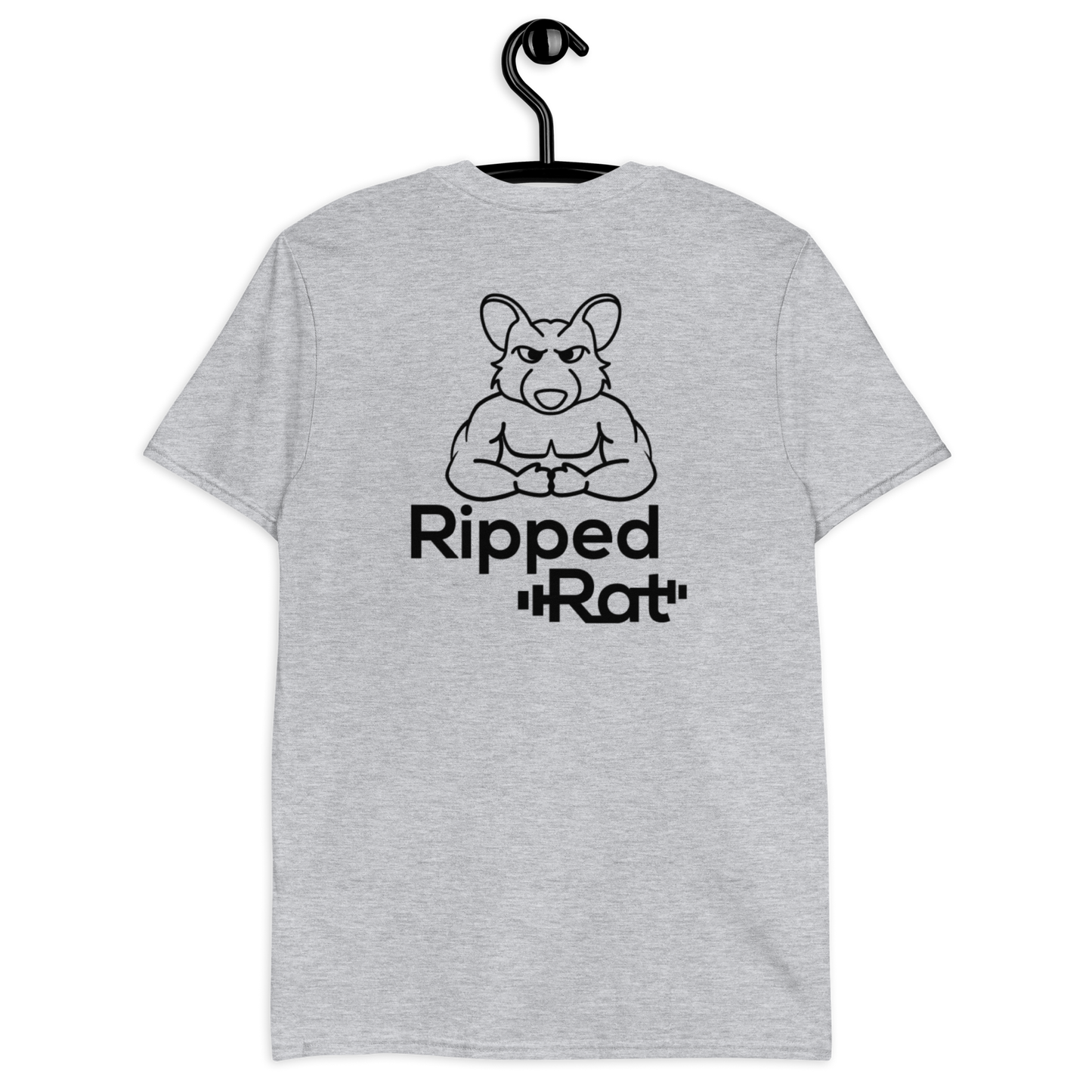 Buff Rat Unisex T-Shirt (Back Print)