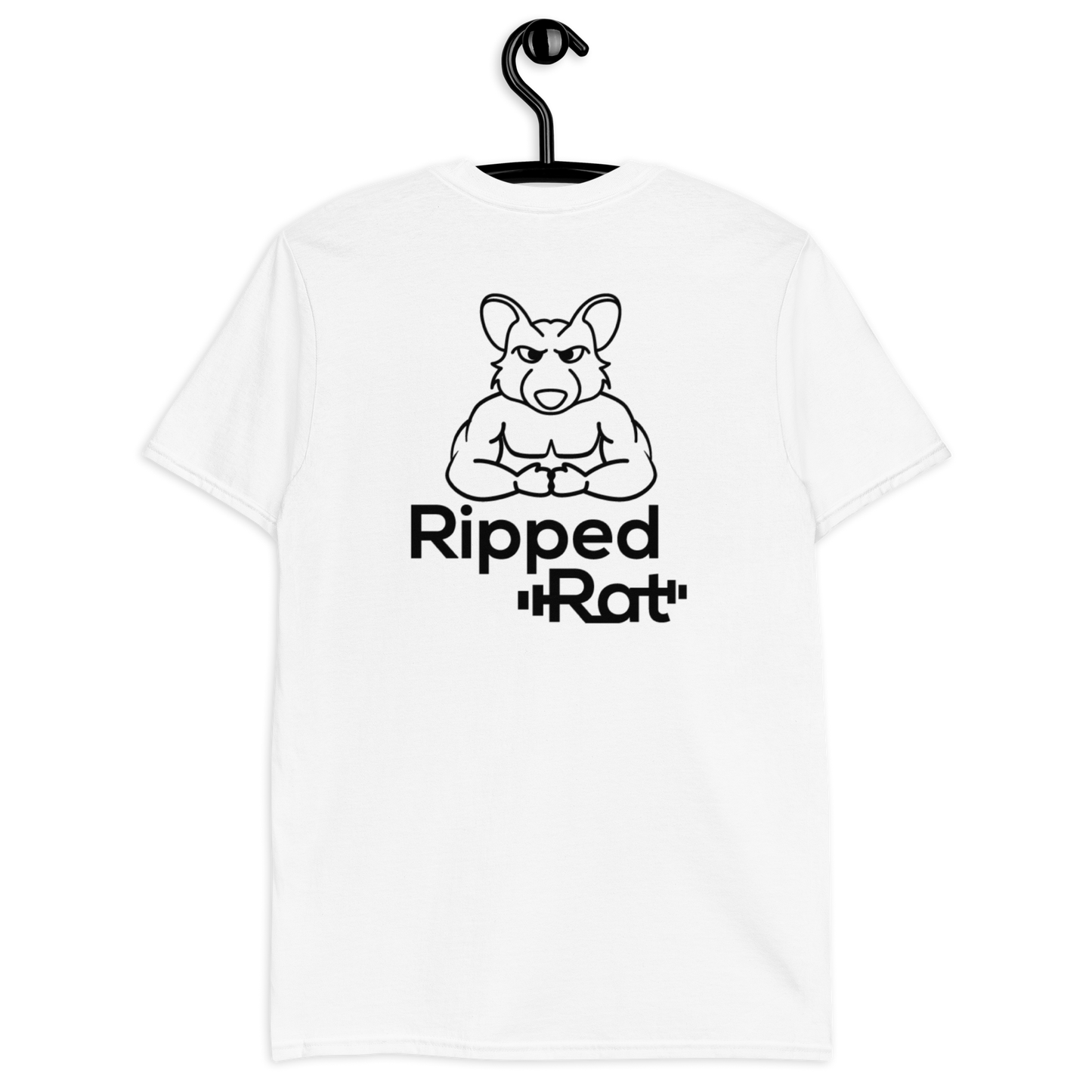 Buff Rat Unisex T-Shirt (Back Print)