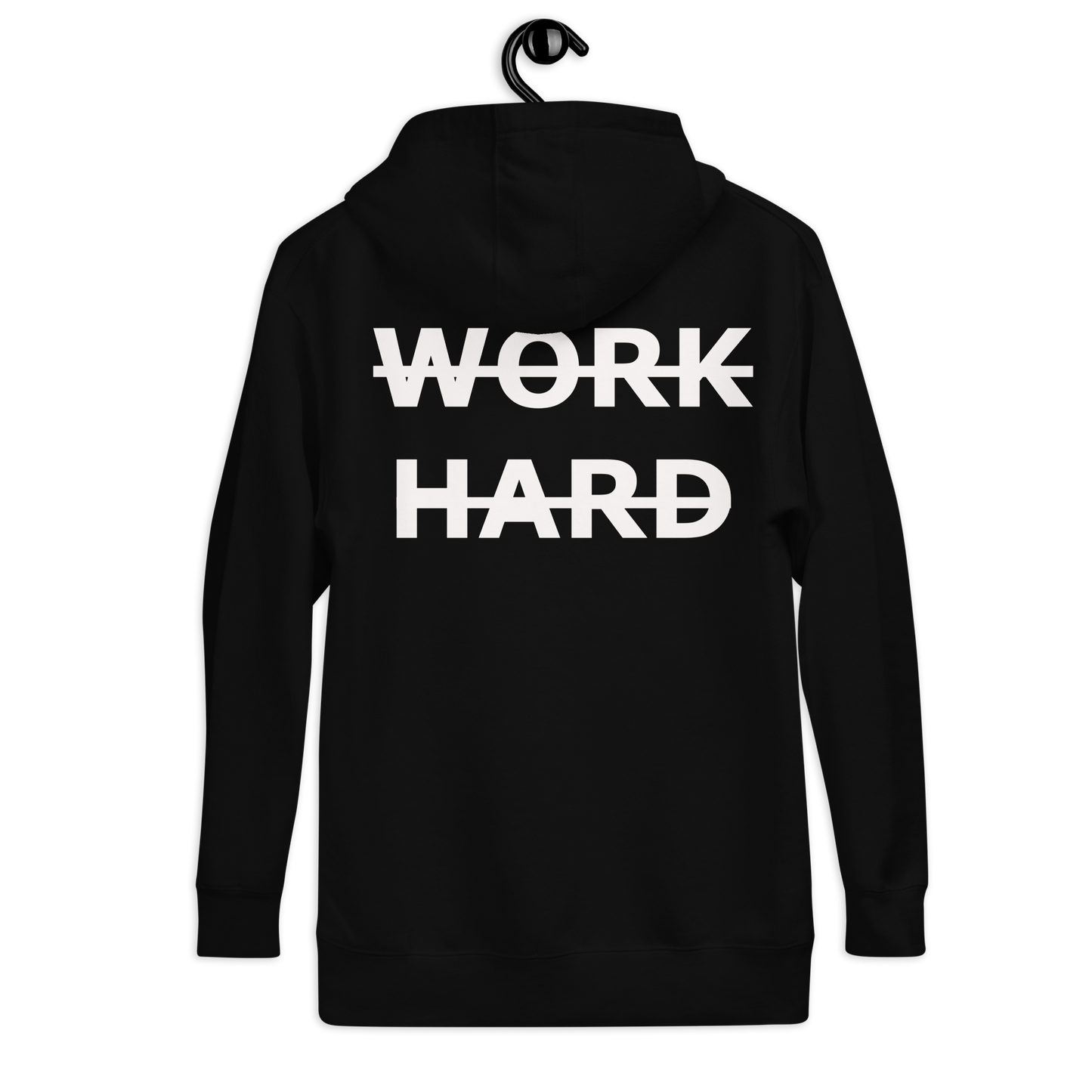 WORKHARD RippedRat Hoodie (Back Print)