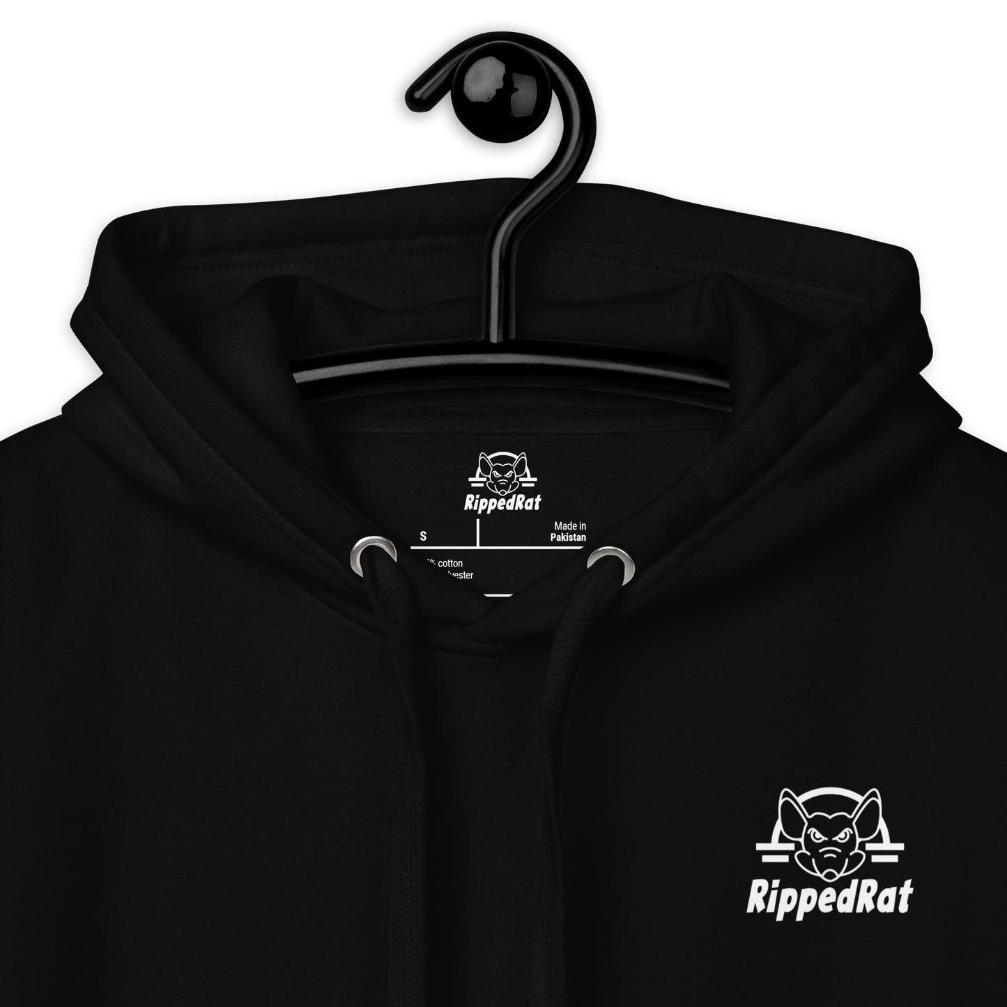 Bear Fighter Unisex Hoodie (Back Print)