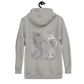 Bear Fighter Unisex Hoodie (Back Print)