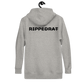 RippedRat Strike Through Unisex Hoodie (Back Print)