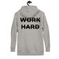 WORKHARD RippedRat Hoodie (Back Print)