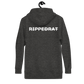 RippedRat Strike Through Unisex Hoodie (Back Print)