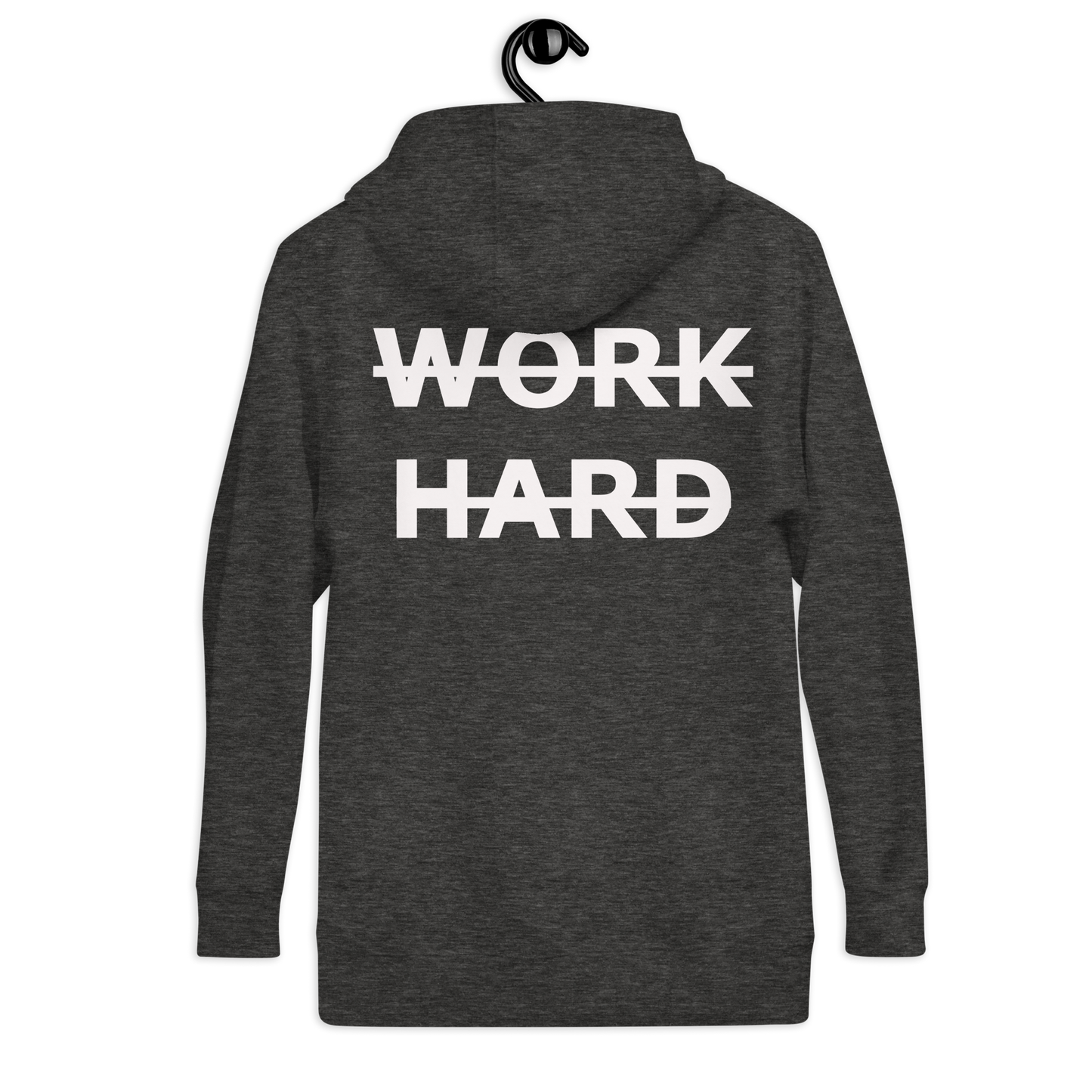 WORKHARD RippedRat Hoodie (Back Print)