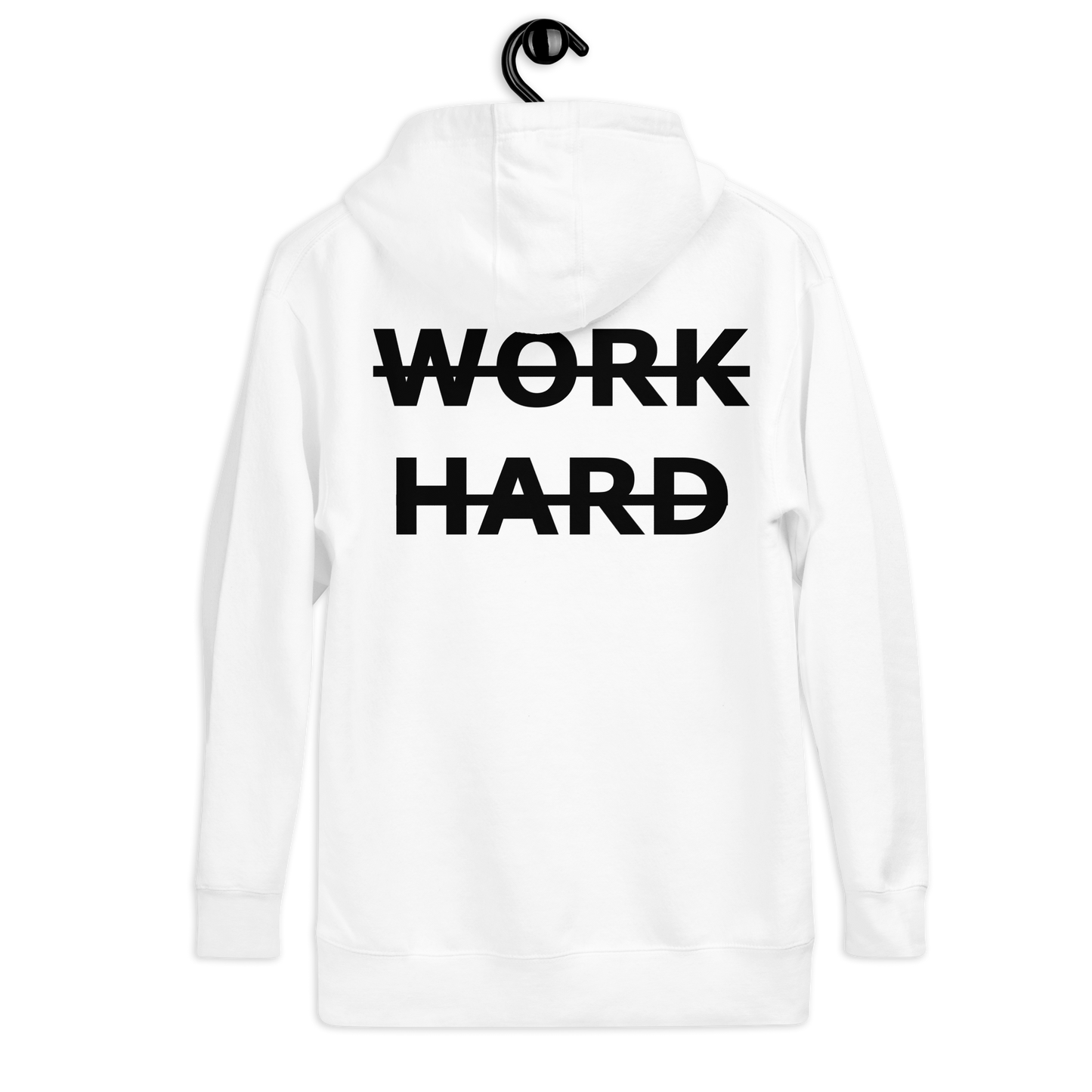 WORKHARD RippedRat Hoodie (Back Print)