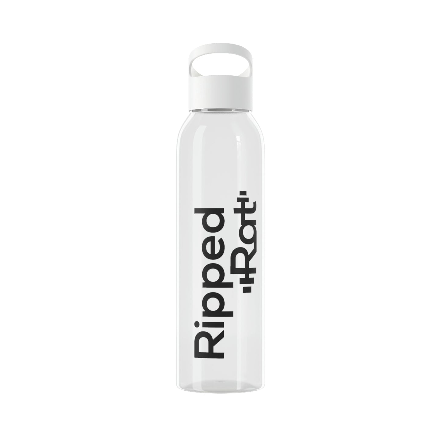 RippedRat Water Bottle (Black Print)