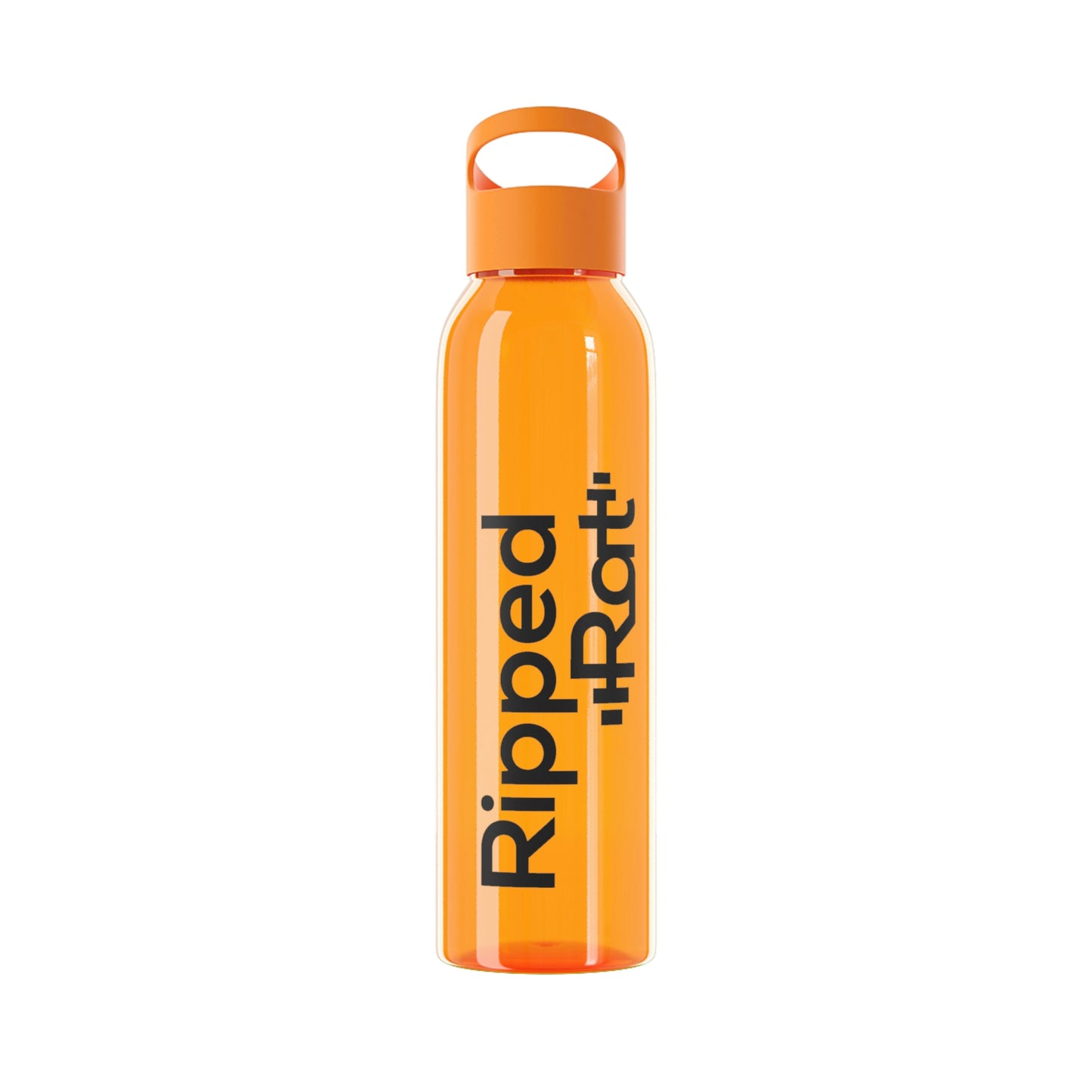 RippedRat Water Bottle (Black Print)