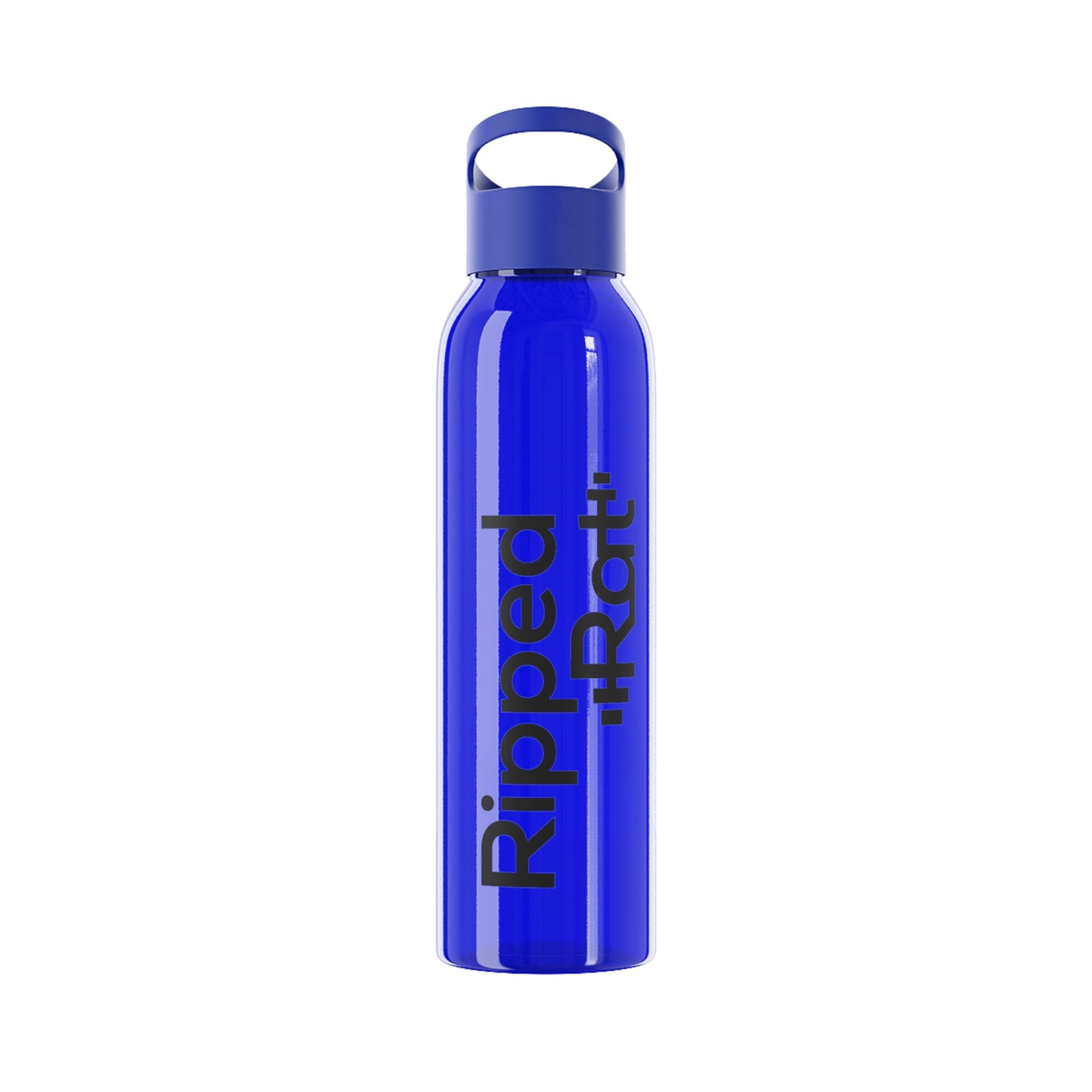 RippedRat Water Bottle (Black Print)