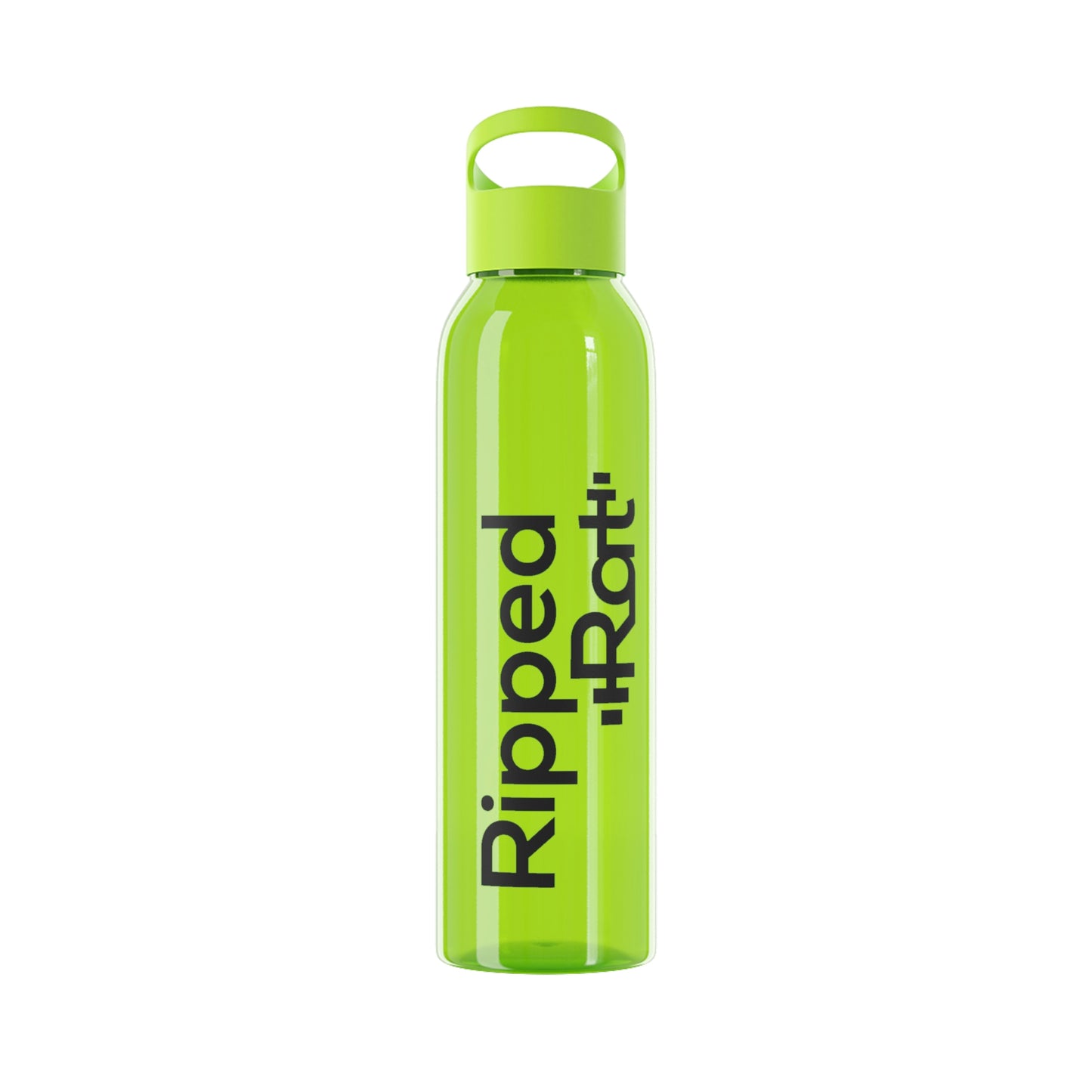 RippedRat Water Bottle (Black Print)