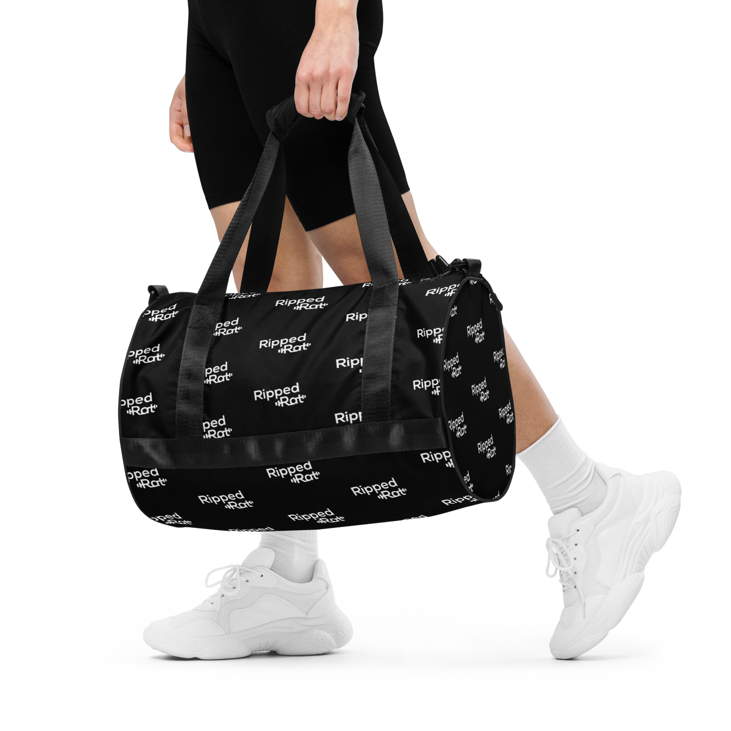 RippedRat Duffle Bag (Black)