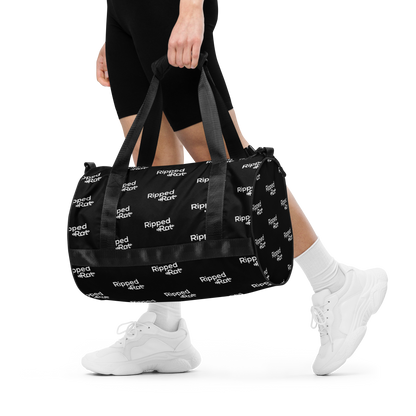 RippedRat Duffle Bag (Black)