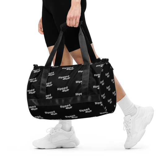 RippedRat Duffle Bag (Black)