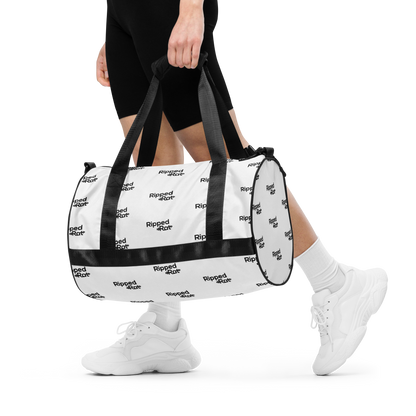 RippedRat Duffle Bag (White)