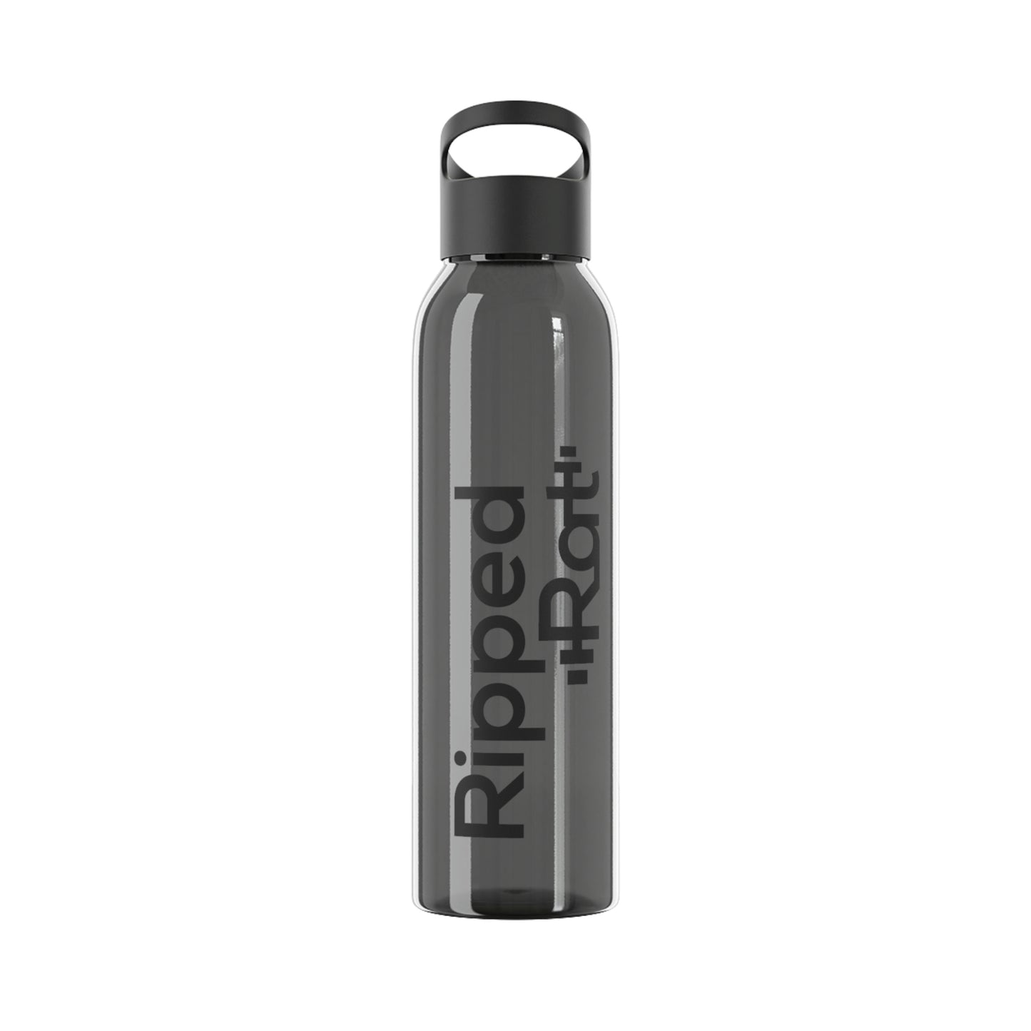 RippedRat Water Bottle (Black Print)