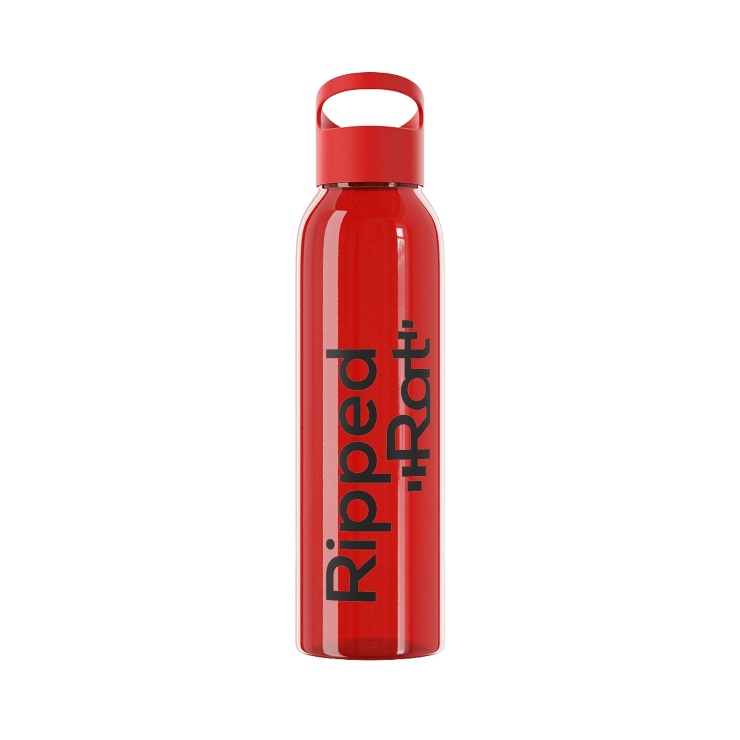 RippedRat Water Bottle (Black Print)