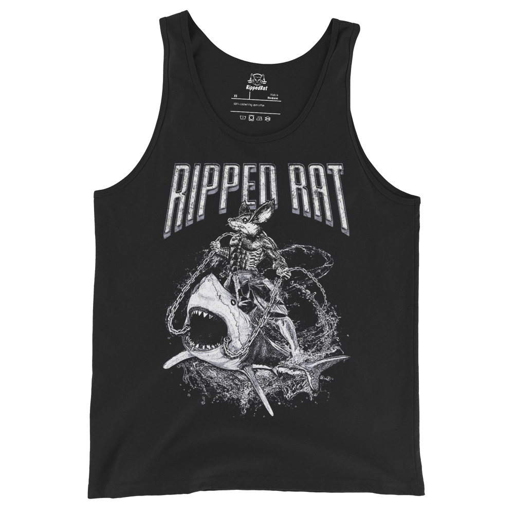 Shark Rider Unisex Vest