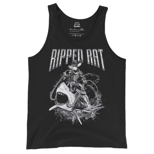 Shark Rider Unisex Vest