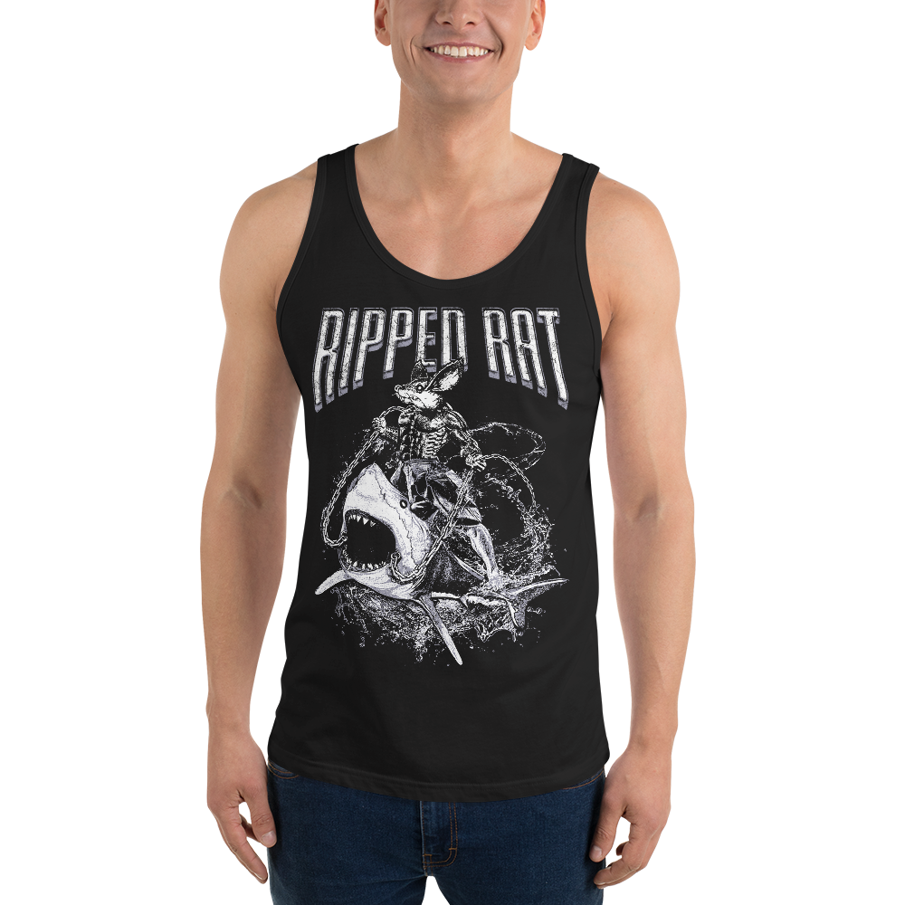 Shark Rider Unisex Vest