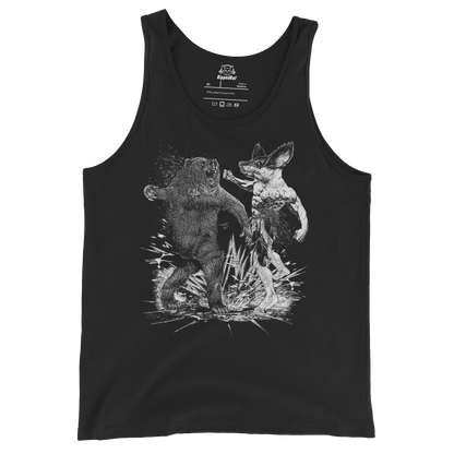 Bear Fighter Unisex Tank Top