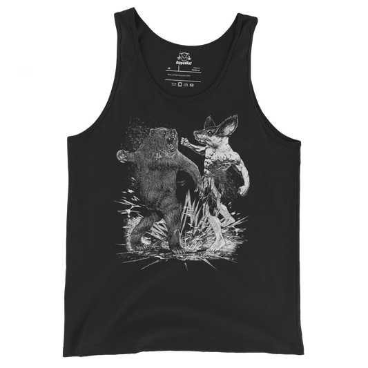 Bear Fighter Unisex Tank Top