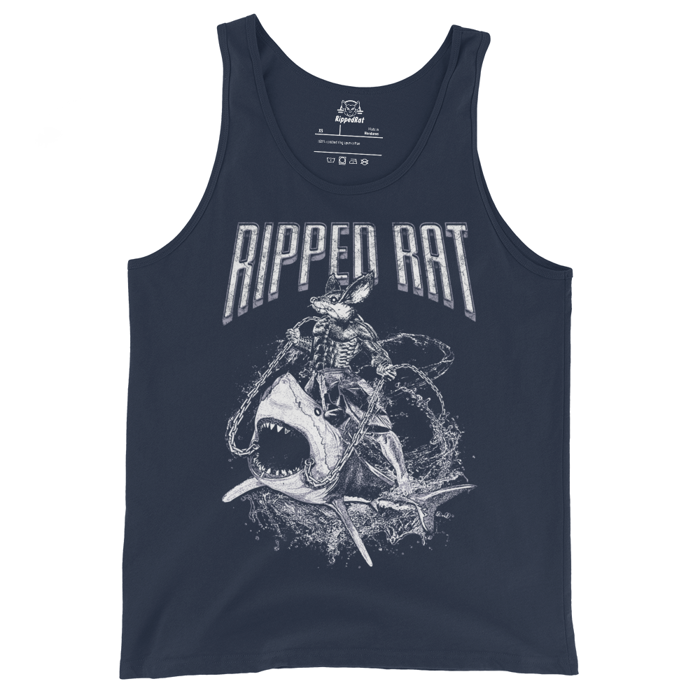 Shark Rider Unisex Vest